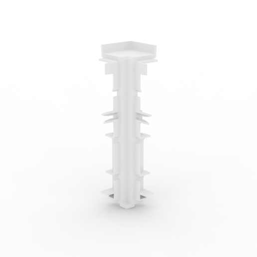 Döllken Innenecke für Cubica LS80 1013 weiß